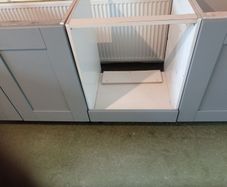 Grey Kitchen units -  - - new