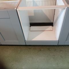 Grey Kitchen units