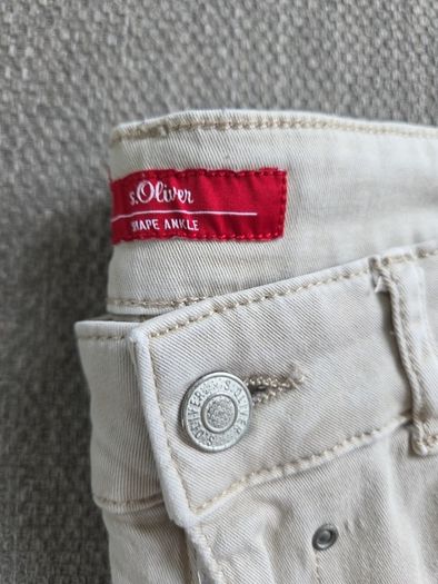 S.oliver ladies stretch chinos uk10