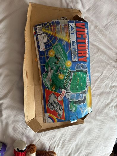 Electronic Victory at Sea Battleship Game Transforms into Super Carrier Retro
