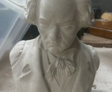 Bethoven bust