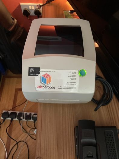 Zebra label printer