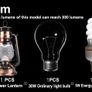 25CM USB Charging Vintage Camping Lantern Light Image 2