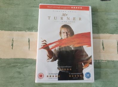 Mr Turner DVD 2014 Timothy Spall Lesley Manville Ruth Sheen Paul Jesson