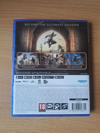 Assasins Creed Mirage - PS5