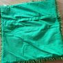 Super fluffy green pillowcase Image 5