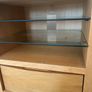Solid Oak side table - stand Image 2