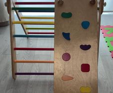 Climbing Frame - wooden