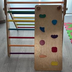 Climbing Frame - wooden