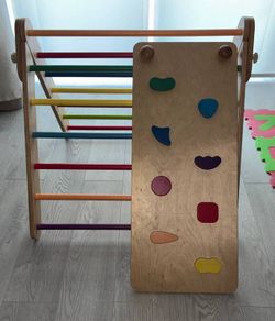 Climbing Frame - wooden