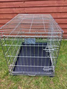 medium dog travel crate