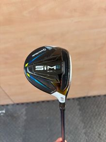 TaylorMade SIM2 Max 5 Wood 18deg RH