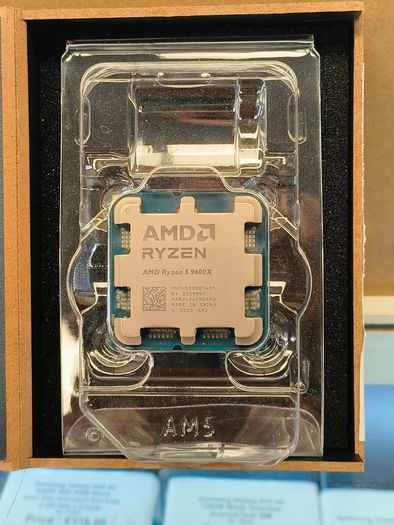 AMD Ryzen 5 9600X Desktop Processor (Used)