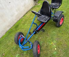Berg Double seater go kart