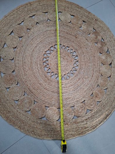 Jute rug