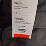Levi's Filmore Parka Mens Jacket with a hood.. NEW.  Jet Black colour. Size 2XL Image 6