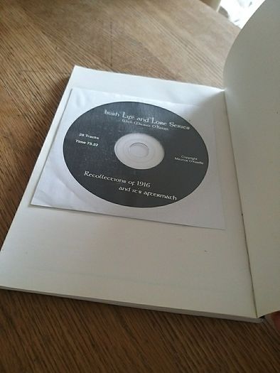 Recollections Of 1916 And Its Aftermath