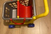 Smoby Shopping Trolley with dolls seat.