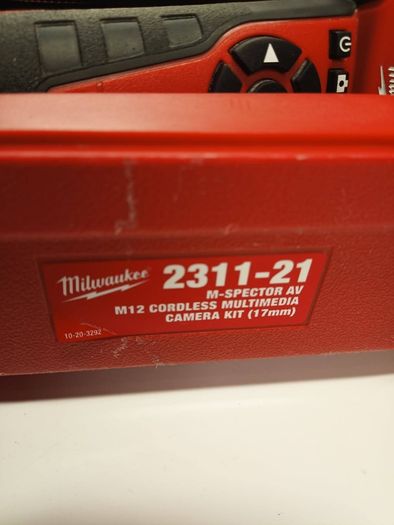 Milwaukee inspection camera