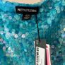 PrettyLittleThing Blue Sequin Maxi Skirt UK 12 BNWT Image 3