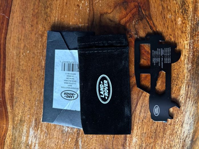 Land Rover Multi Tool