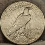 USA United States 1935 Silver Peace Dollar Key Date Image 2