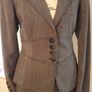 Size 10 / 12 NEXT Grey Suit Image 3