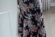Black Flowery Dress