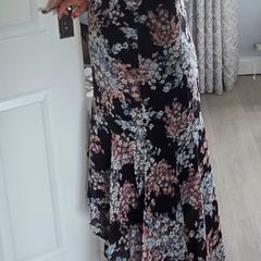 Black Flowery Dress