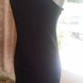 Forever 21 black stretch strappy mini dress size L UK12 EU40 Postage included Image 3