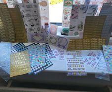 500+ stickers for card making/scrapbooking