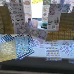 500+ stickers for card making/scrapbooking