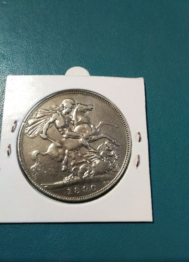 Victorian Silver Crown