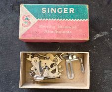Vintage Singer Sewing Machine Attachments