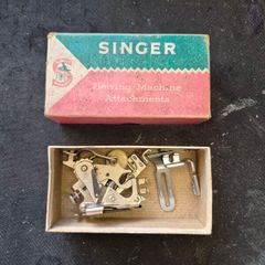 Vintage Singer Sewing Machine Attachments