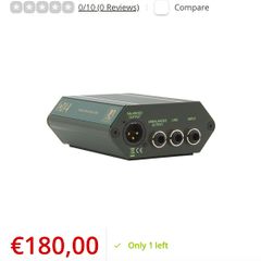 La Audio D12 Active Di Box