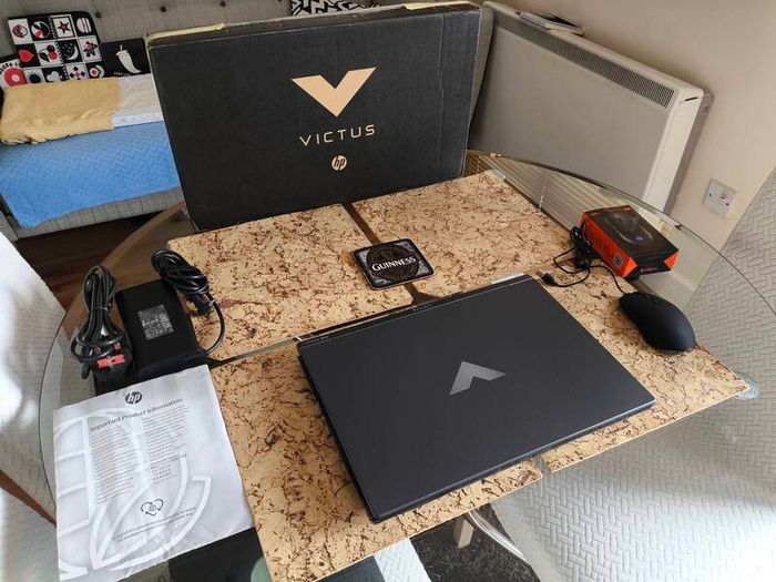 Gaming Laptop Hp Victus i5 13420H 8/12 RTX4050 6GB 16gb DDR4 3200mhz 512GB NVMe PCIE 4.0 15.6" 1080p 144hz Ips 250nits Win11 RGB