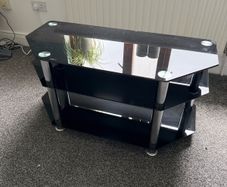 glass Table/TV stand