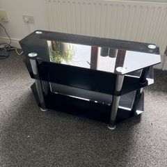 glass Table/TV stand