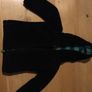 Boys coat, M&S fluffy coat,age 4-5 Image 2