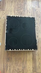 zanussi glass top