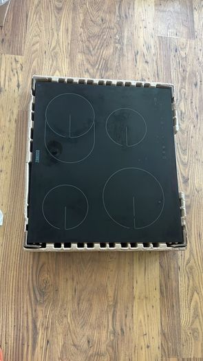 zanussi glass top