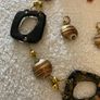 Butler & Wilson ladies Murano neckpiece and earrings Image 2