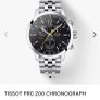Tissot Watch - Prc 200 Chronograph Image 8
