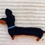 Secret Life Of Pets Buddy The Dachshund Sausage Dog Soft Plush approx. length 41 cm. (without tale) Used Please see photos Image 8