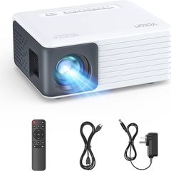 NEW SALE | Mini Projector, Portable Phone Projector 1080P Full HD Supported, YOTON Y3 Home Theater Movie Projector, Small Video Projector Compatible with HDMI,Smartphone,Tablet,PC,TV Stick,AV,USB