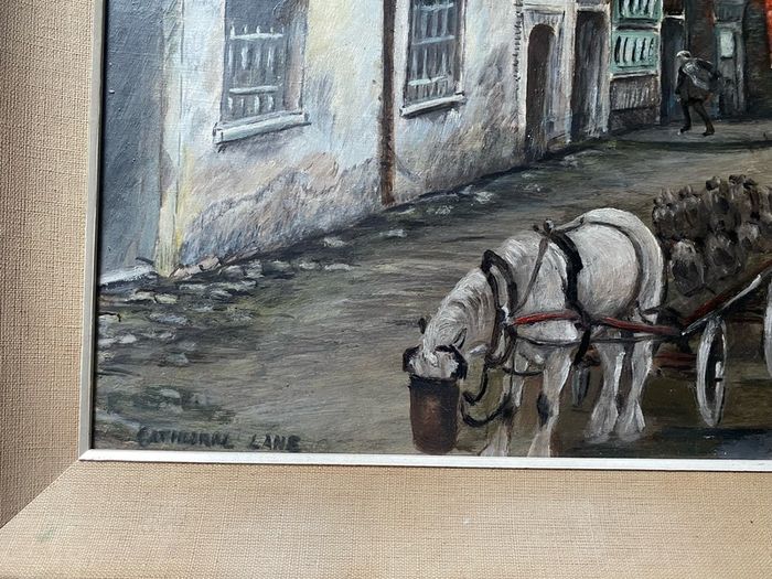 painting Artist: Evelyn Bedell (signed