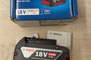 Bosch professional 18v battery
