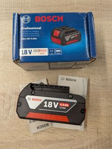 Bosch professional 18v battery