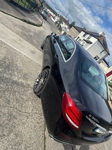 Mercedes e350 hybrid taxed and tested
